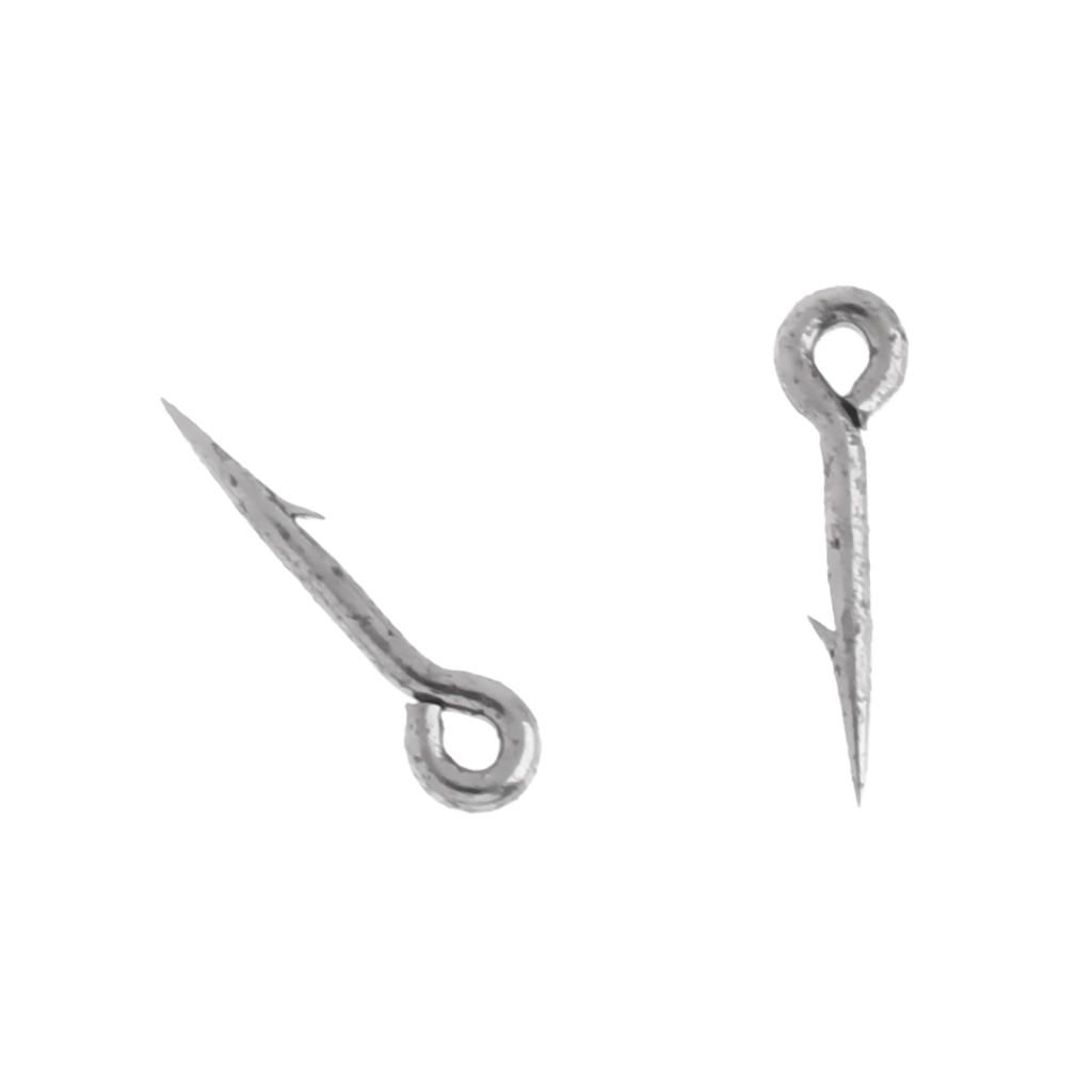 20Pcs Saltwater Straight Fishing Hook High Carbon Steel