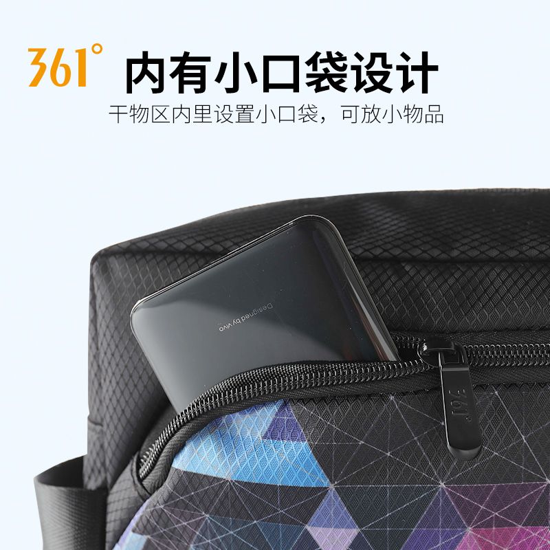 361 Swimming Bag Combo Wet Dry Handbag Unisex Waterproof 5l