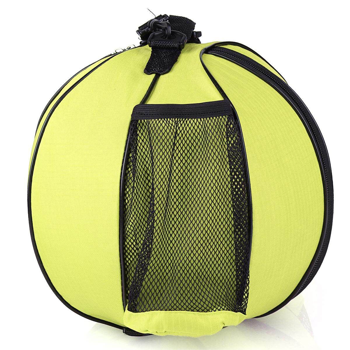 Portable Basketball Backpack Water Bottle Ball Pack Soccer Sports Bags Kids Football Kits Waterproof Volleyball Basketball Bag Green