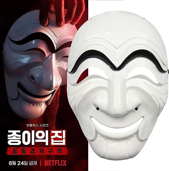 Money Heist Korea Cosplay Real Mask