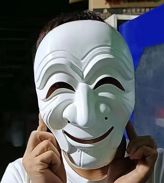Money Heist Korea Cosplay Real Mask