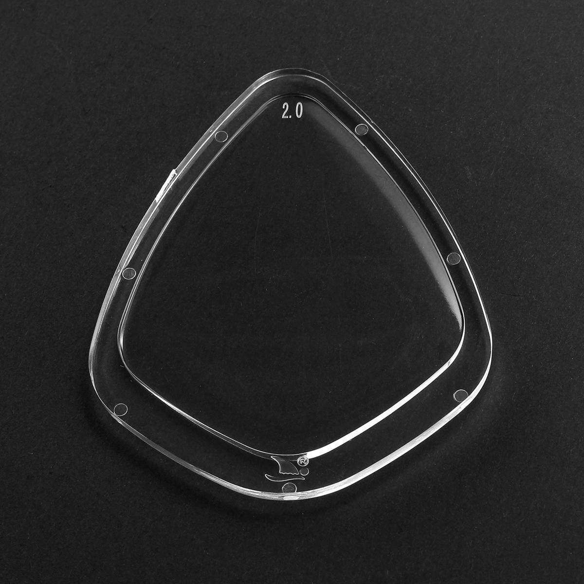 Transparent Resin Universal Swimming Diving Shortsightedness Glasses Myopia Lens Two Hundred