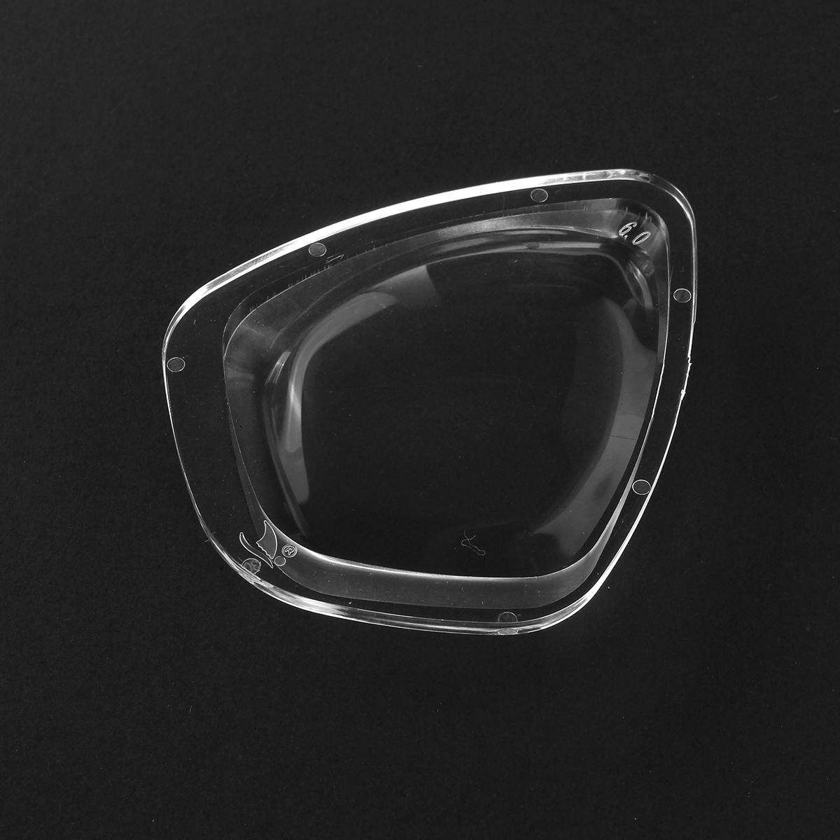 Transparent Resin Universal Swimming Diving Shortsightedness Glasses Myopia Lens Six Hundred