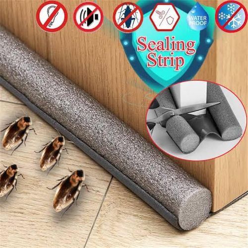 Door Bottom Seal  Strip Anti Sound/ Dust Insect Expellant