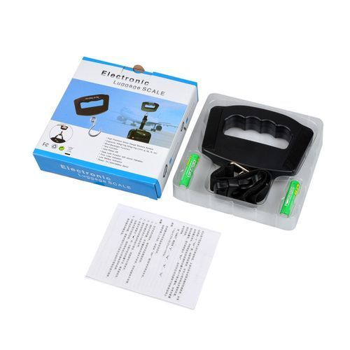 Electronic Luggage  DIY  Portable Scale