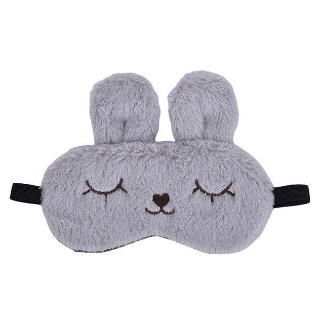 Cartoon Travel Rest Eye Shade Band Eye Patch Blindfold Sleep