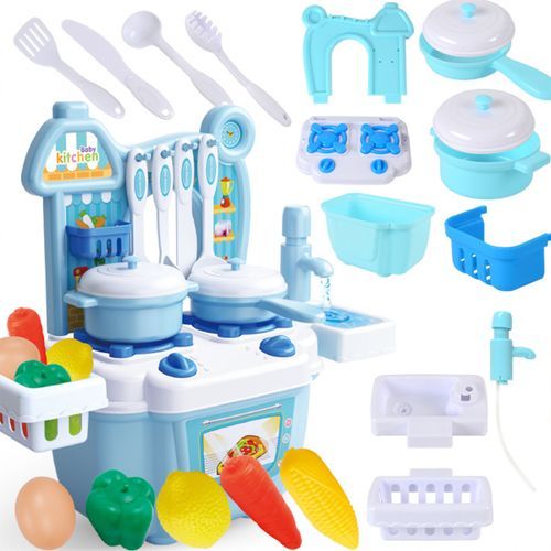 20pcs/set Children Kids G Role Play Kitchen Cooking Simulati