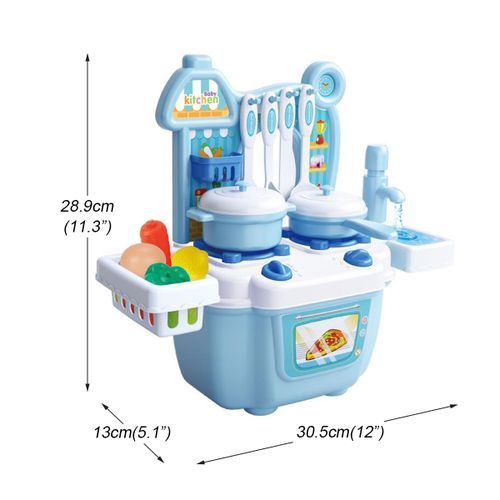 20pcs/set Children Kids G Role Play Kitchen Cooking Simulati