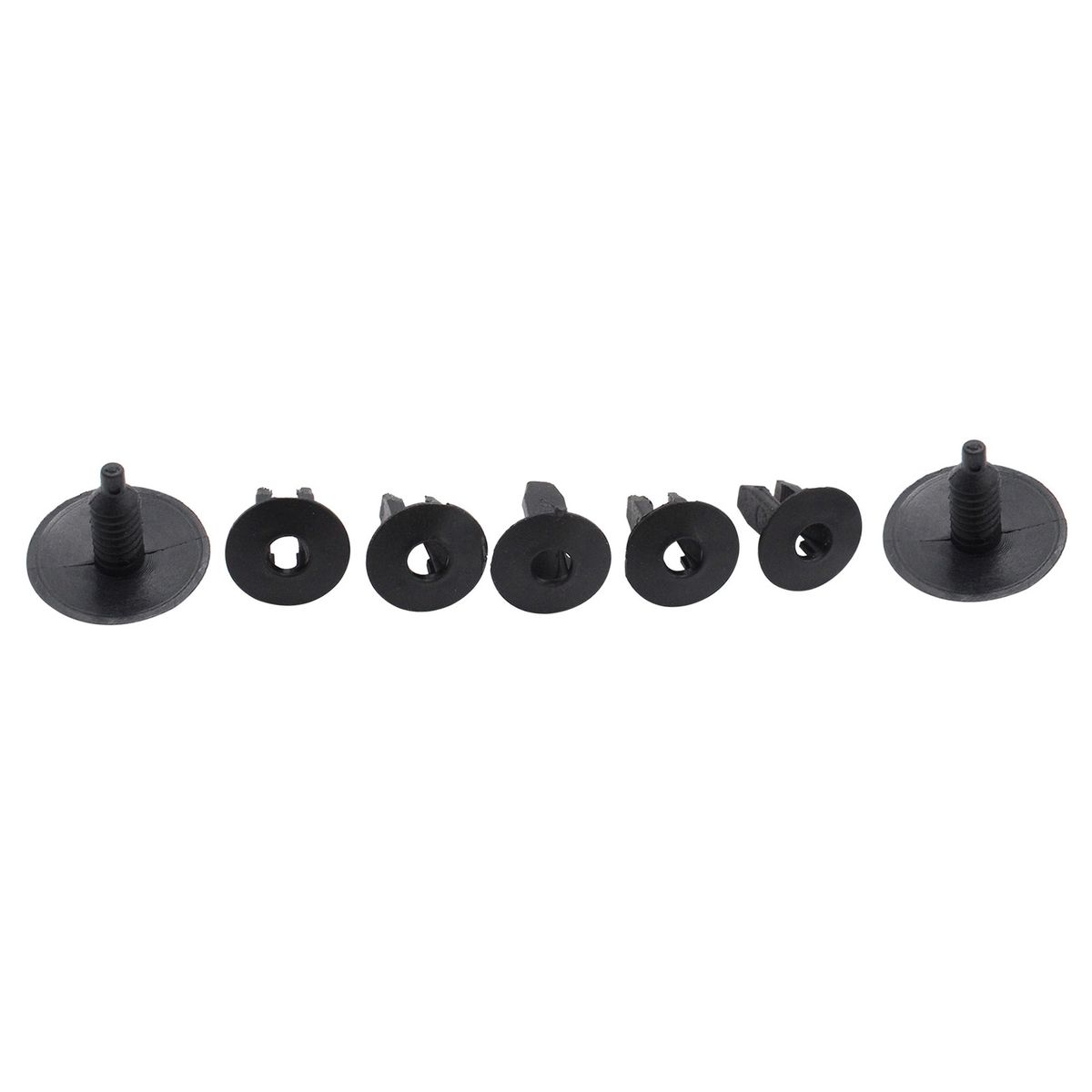 Cowl Scuttle Trim Clips Water Rain Tray Deflector Panel 7PCS