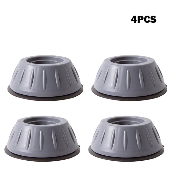 4Pcs Anti-Vibration Feet Pads Washing Machine Anti-Vibration Fixed Anti-Slip Pad