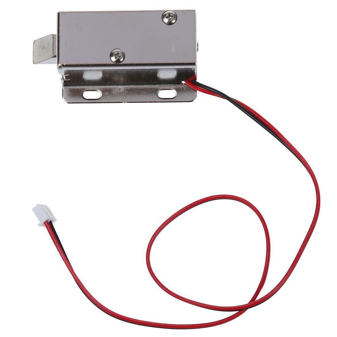 0837L DC 12V 8W Open Frame Type Solenoid for Electric Door
