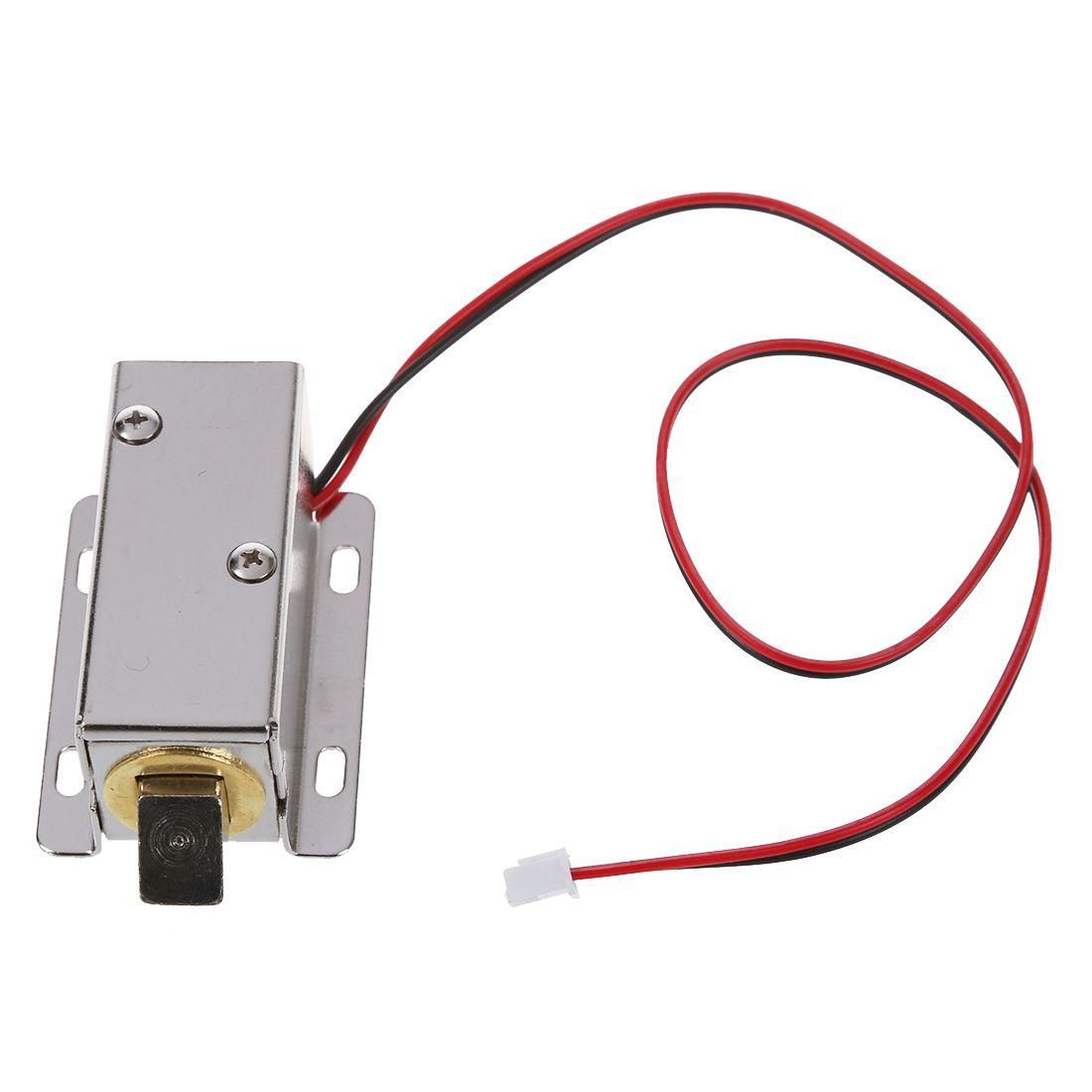 0837L DC 12V 8W Open Frame Type Solenoid for Electric Door