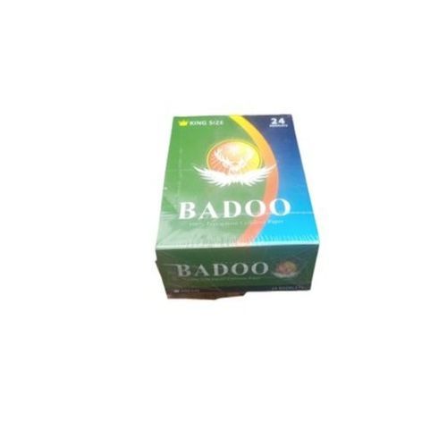 5 Boxes Of Badoo Transparent Cellulose Kingsize Raw Paper