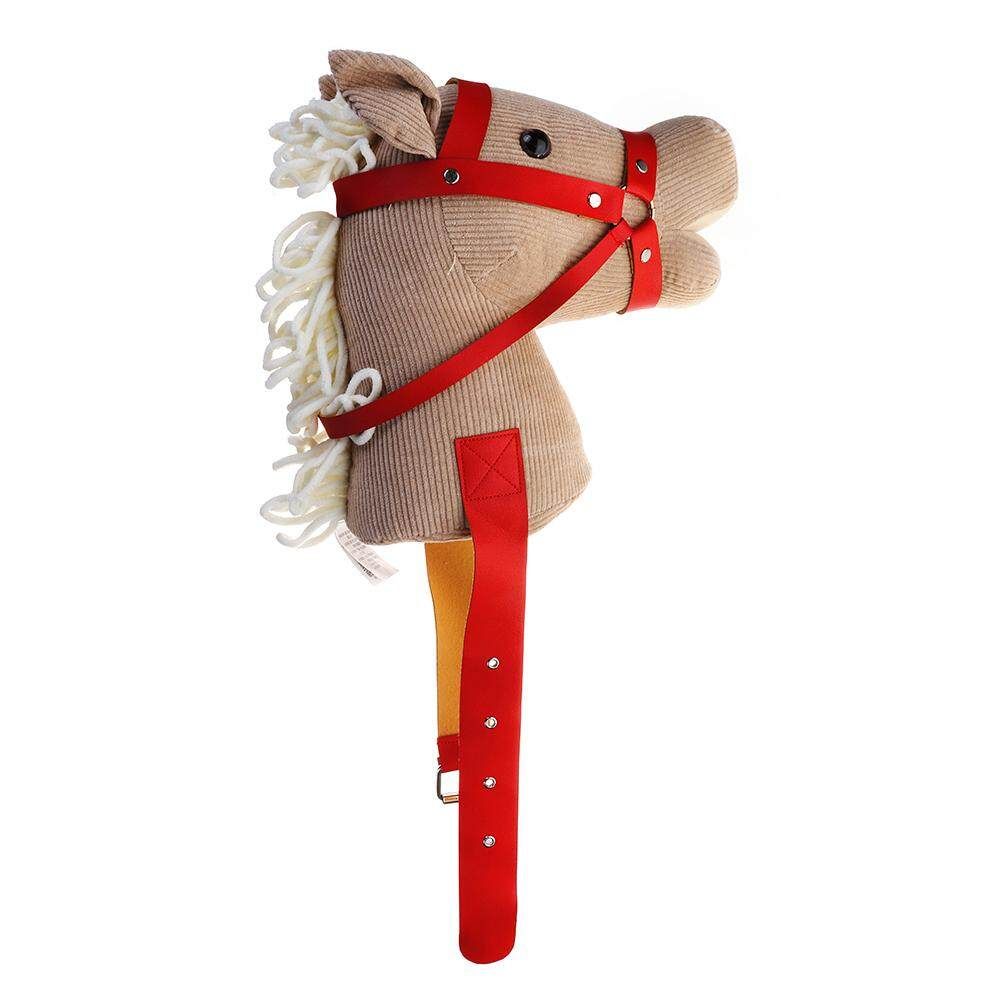MoFun Happy Horse Parent-Child Interactive Riding Toys Emotional Companion Plush Toy For Children Khaki (Khaki)