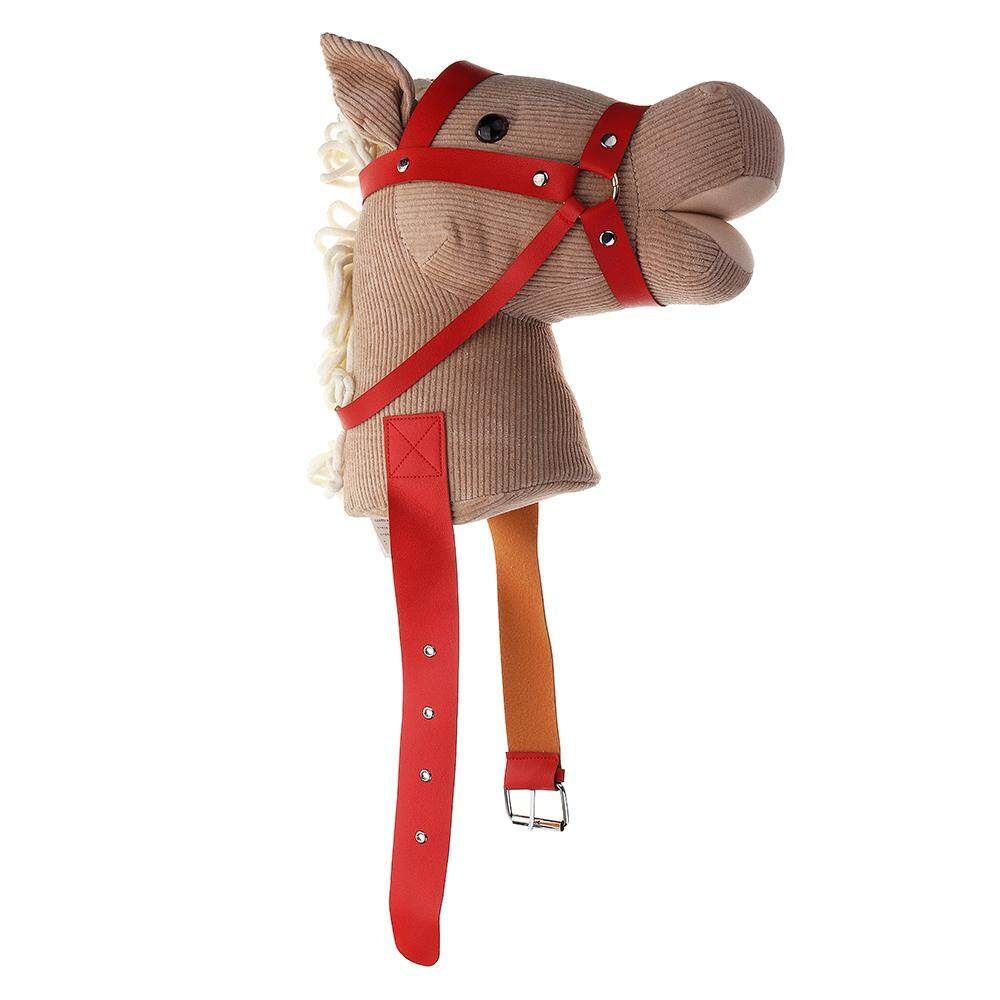 MoFun Happy Horse Parent-Child Interactive Riding Toys Emotional Companion Plush Toy For Children Khaki (Khaki)