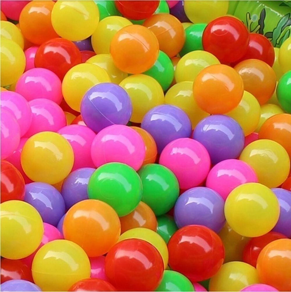 50 Pcs Baby Colorful Soft Plastic Water Pool Ocean Wave-