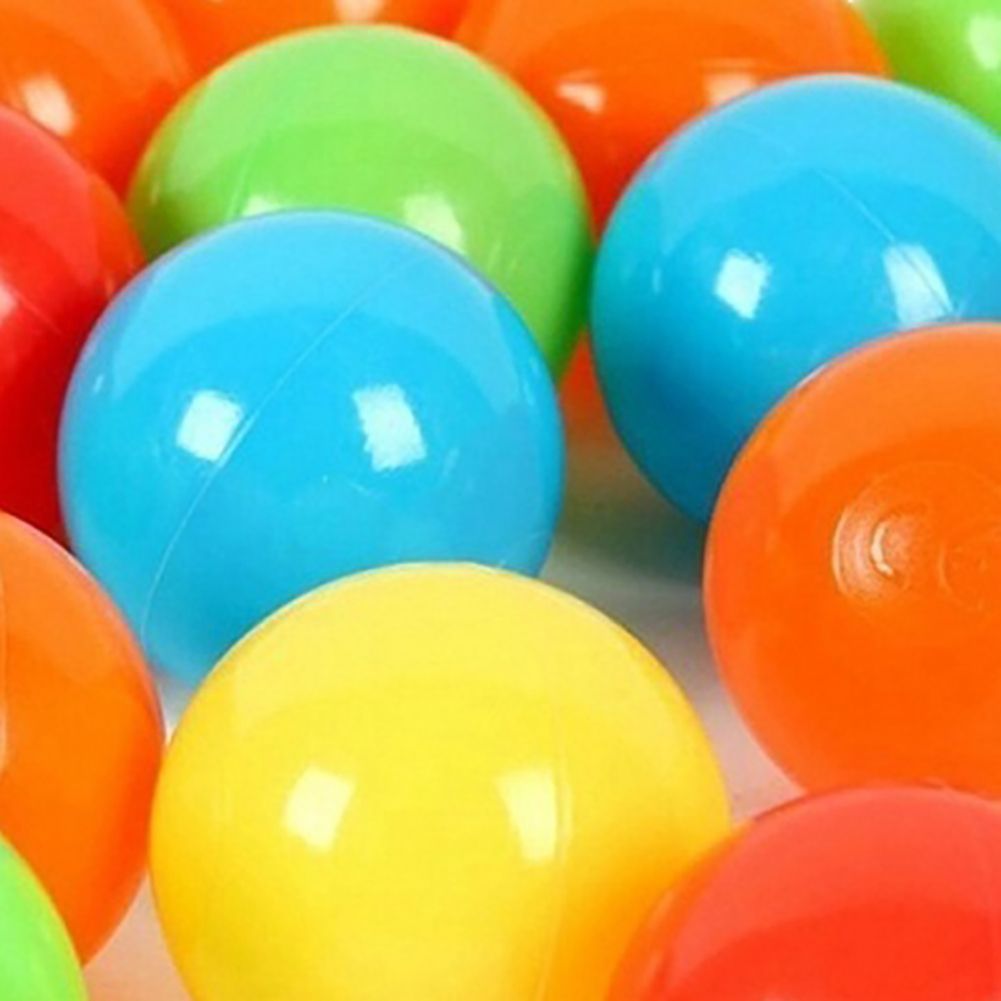 50 Pcs Baby Colorful Soft Plastic Water Pool Ocean Wave-