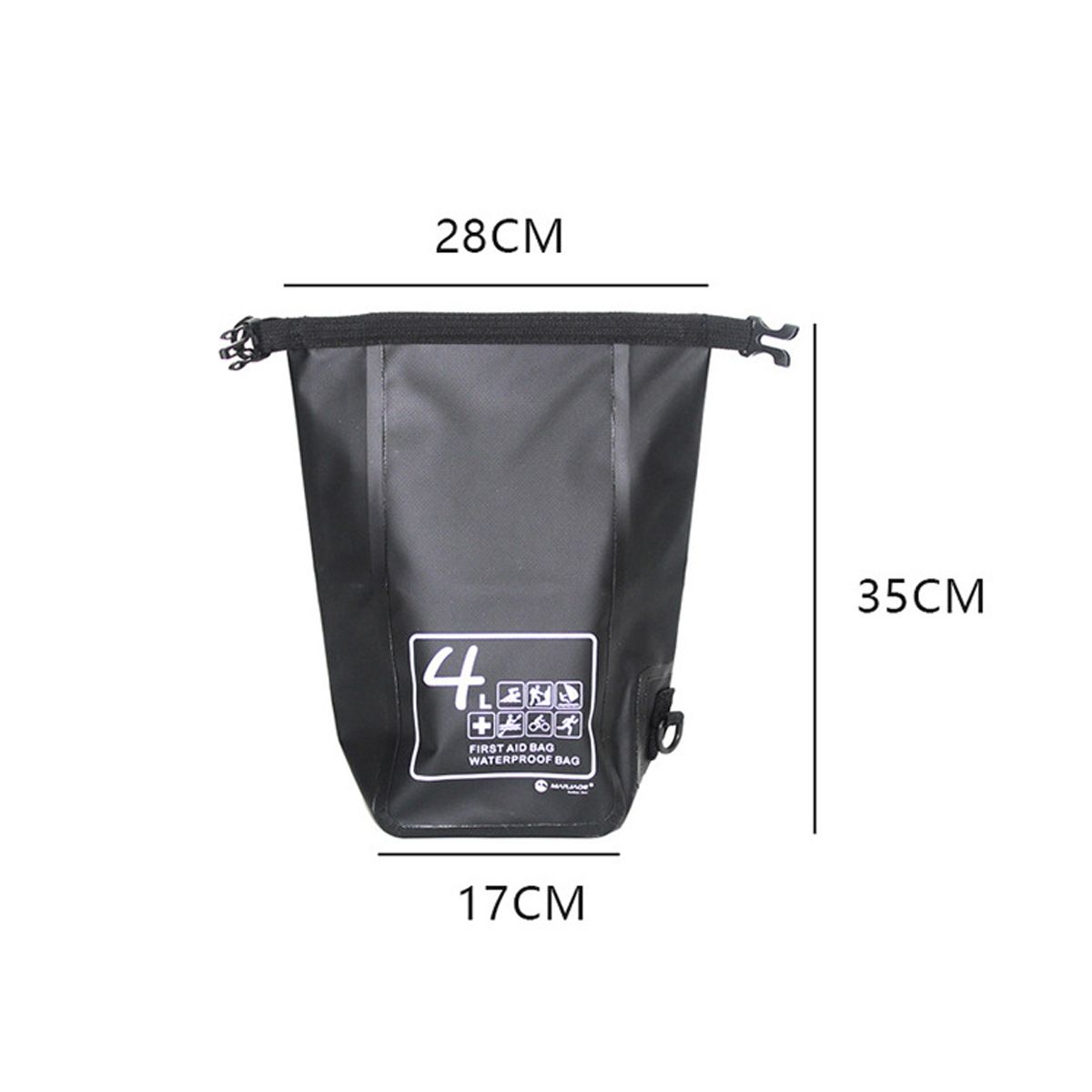Outdoor Medical First-Aid Kit 4l Shoulder Waterproof Bag
