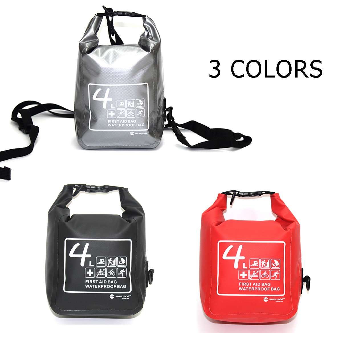 Outdoor Medical First-Aid Kit 4l Shoulder Waterproof Bag
