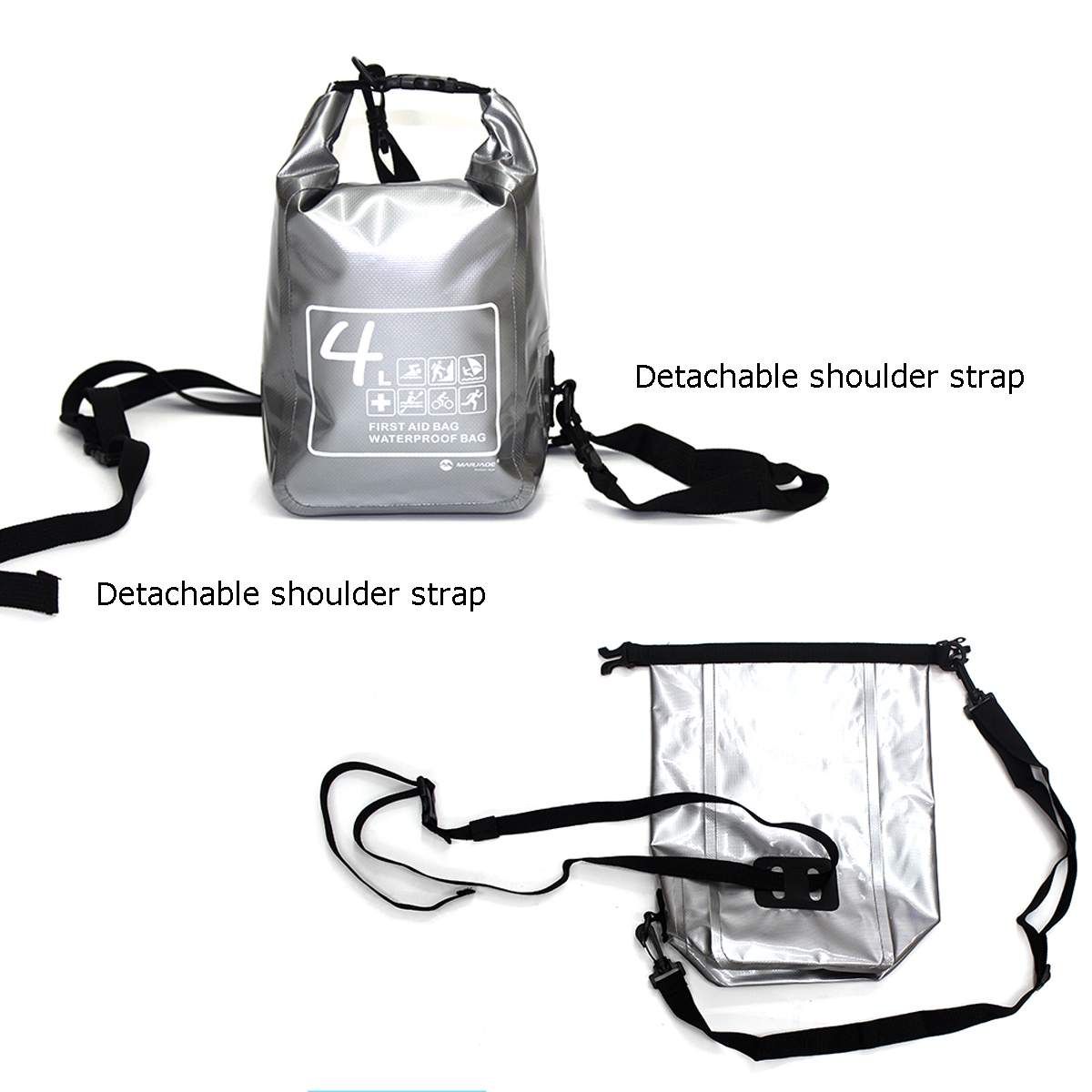 Outdoor Medical First-Aid Kit 4l Shoulder Waterproof Bag
