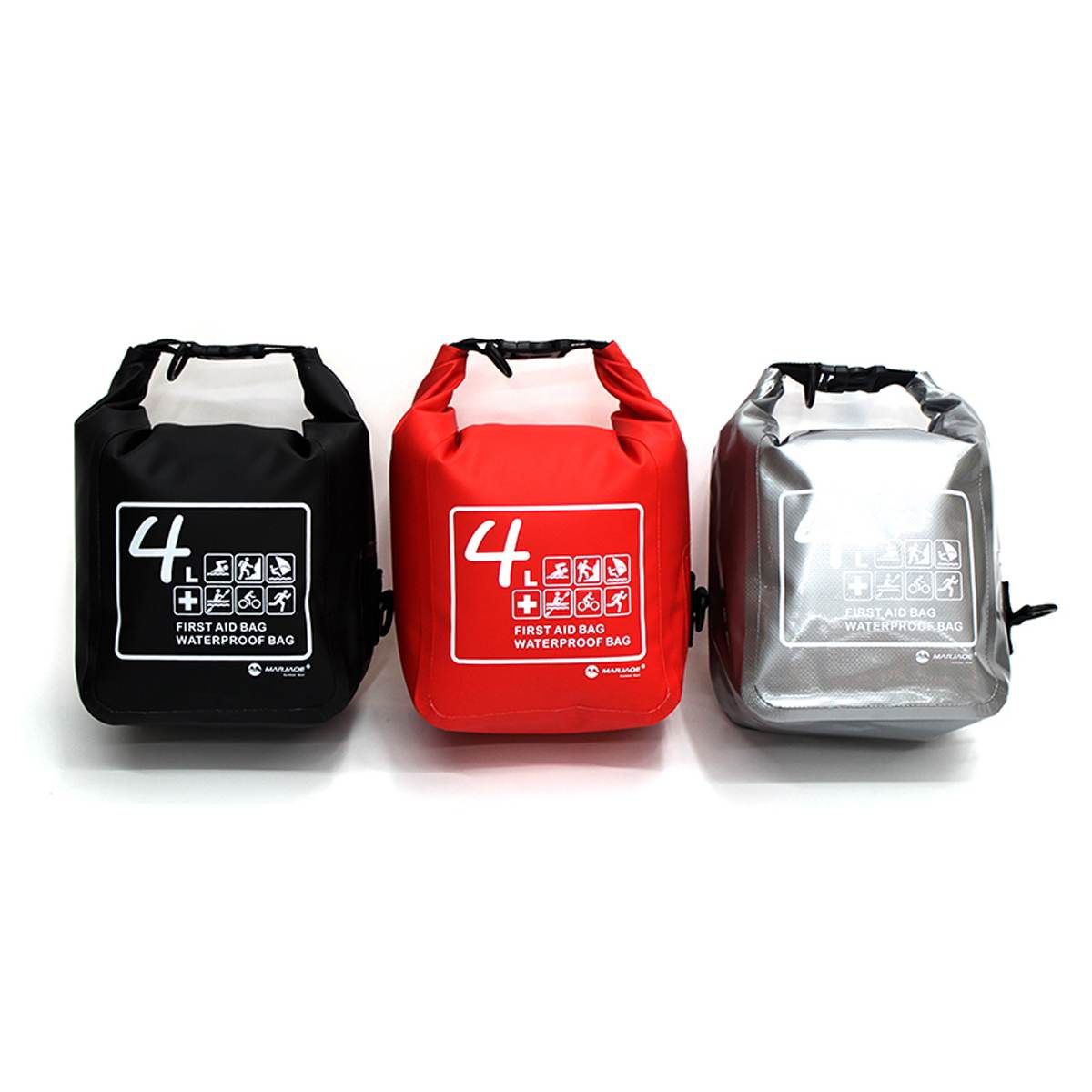 Outdoor Medical First-Aid Kit 4l Shoulder Waterproof Bag