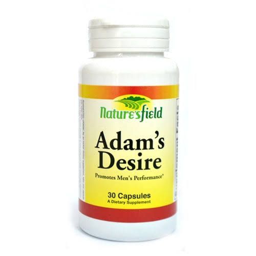 Adams Desire 30 Capsules For Men's Endurance