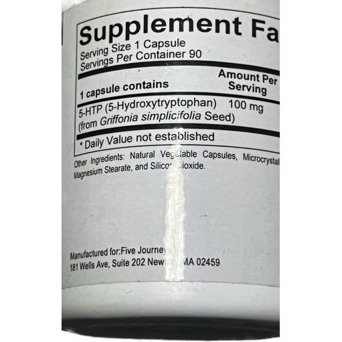 5-HTP  90 Capsules