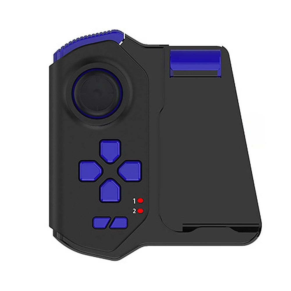 BSP-D1 One handed Game Gamepad Controller Joystick Portable for PUBG Triggers Mobile Phone Tablet PC Gamepad Android Universal