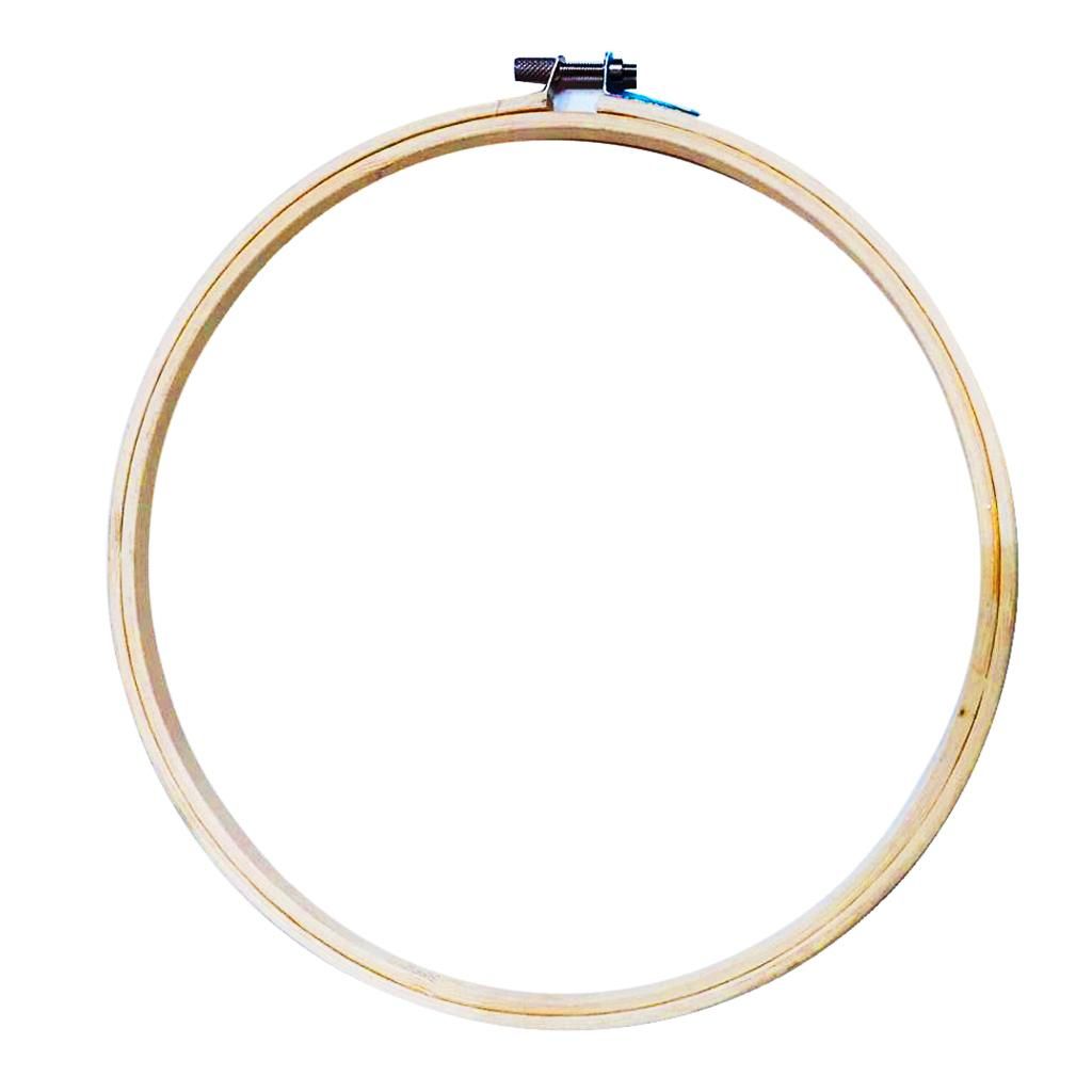 10 Inch Bamboo Embroidery Frame Cross Stitch Hoop Frame 10 Inch