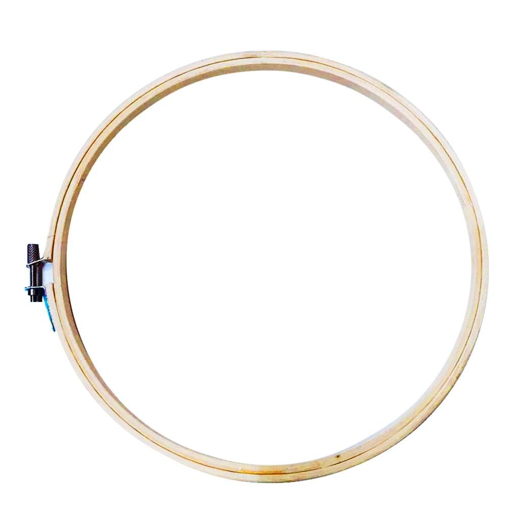 10 Inch Bamboo Embroidery Frame Cross Stitch Hoop Frame 10 Inch
