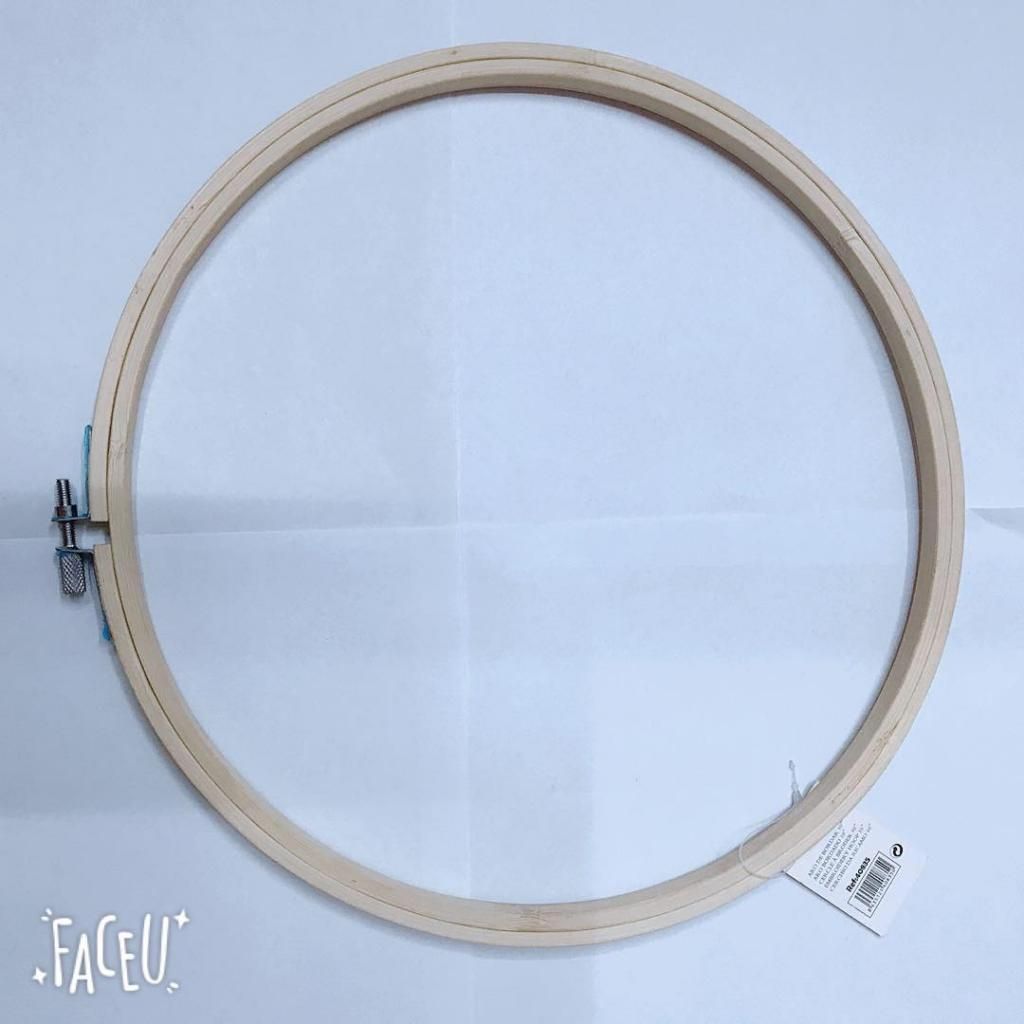 10 Inch Bamboo Embroidery Frame Cross Stitch Hoop Frame 10 Inch