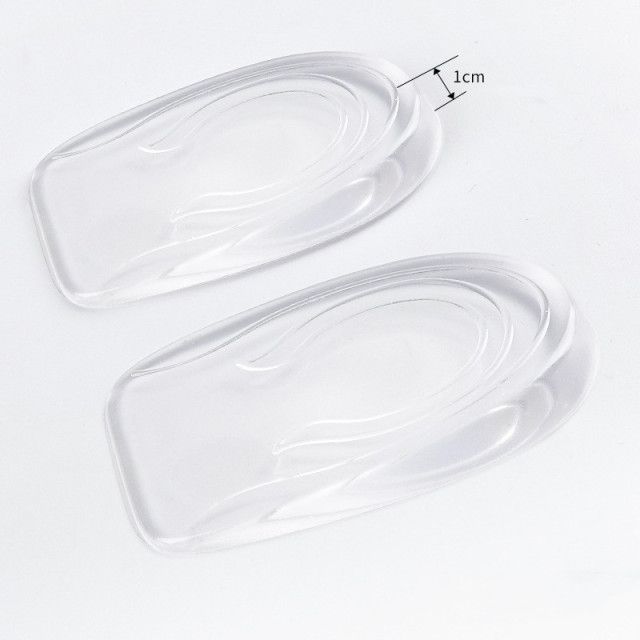 Increase Height Insoles Arch Support Light Weight Soft Elastic Lift For Men Women Shoes Pads Women 1cm