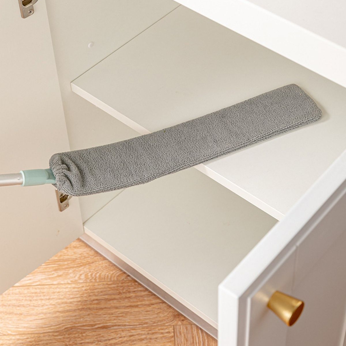 Microfiber Dust Brush Gap Dust Cleaning Artifact Washable