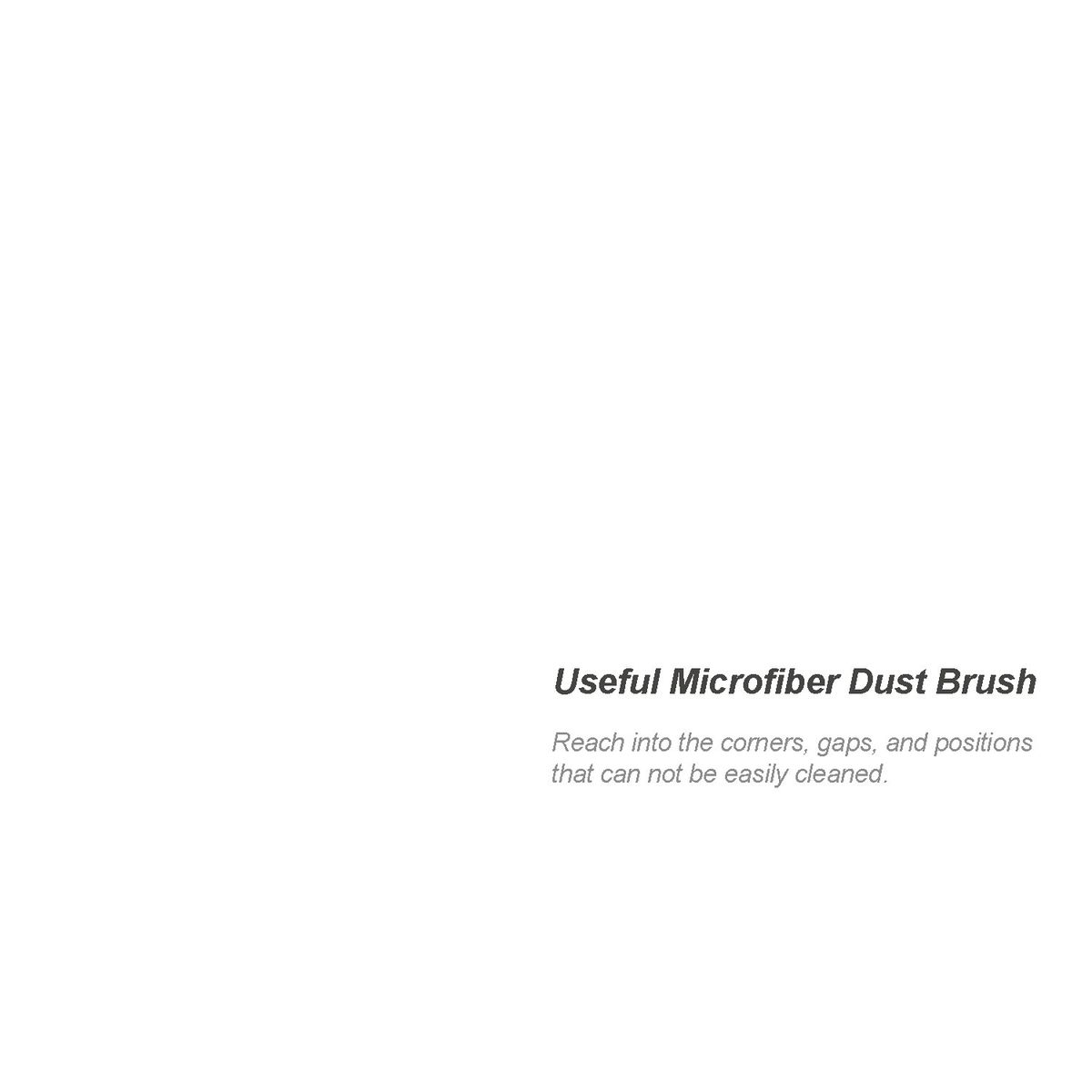 Microfiber Dust Brush Gap Dust Cleaning Artifact Washable