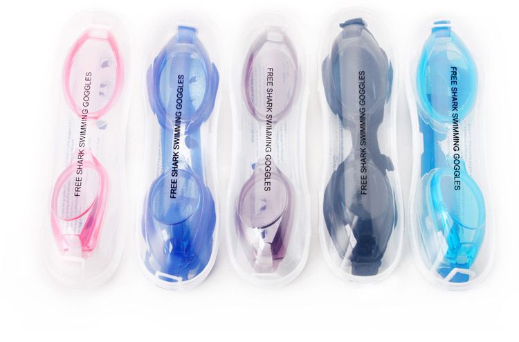 Swimming Glasses Adjustable Anti-fog HD