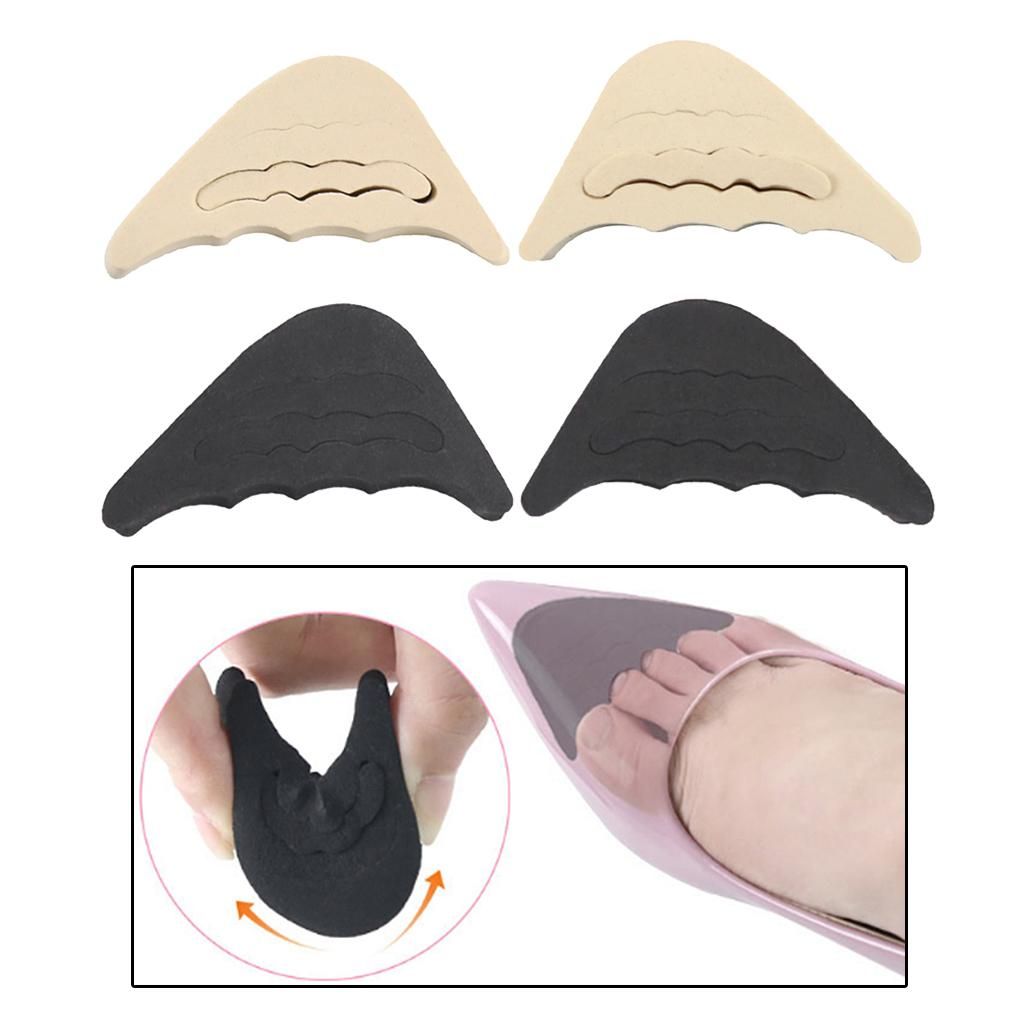 5 Pairs Women\\\\\\\'s Forefoot Insert Toe Plug Front
