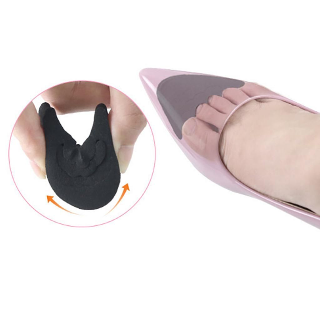 5 Pairs Women\\\\\\\'s Forefoot Insert Toe Plug Front