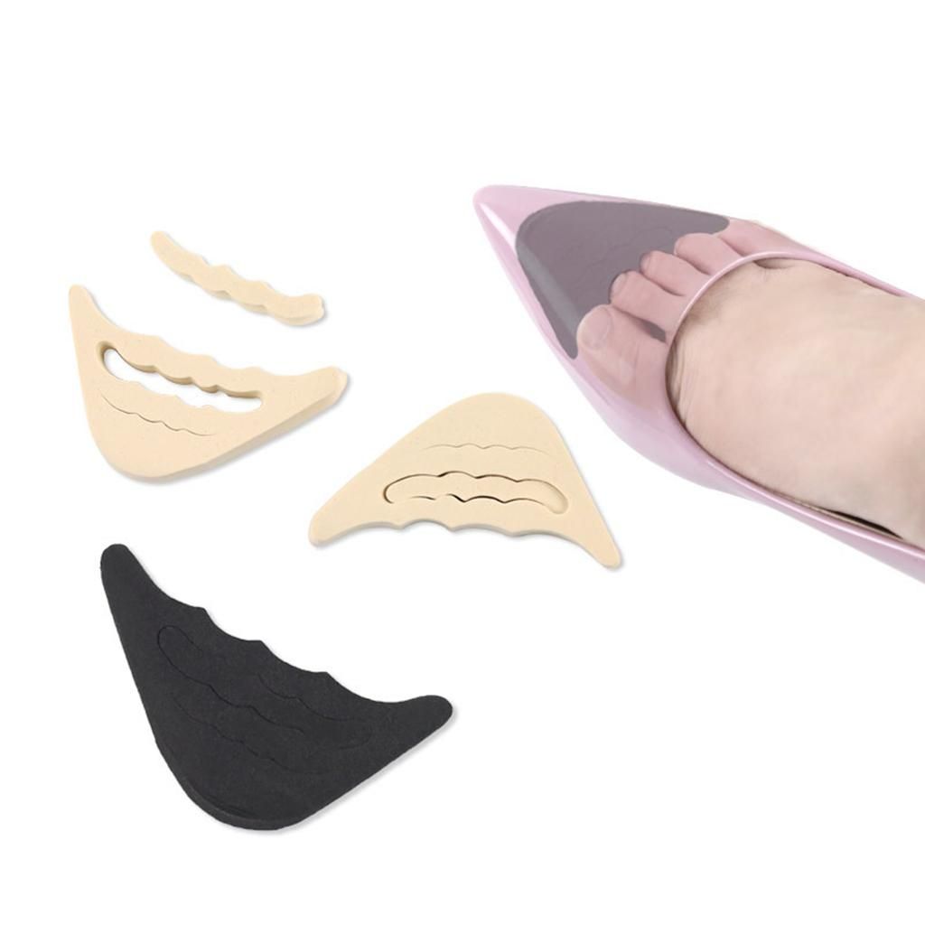 5 Pairs Women\\\\\\\'s Forefoot Insert Toe Plug Front