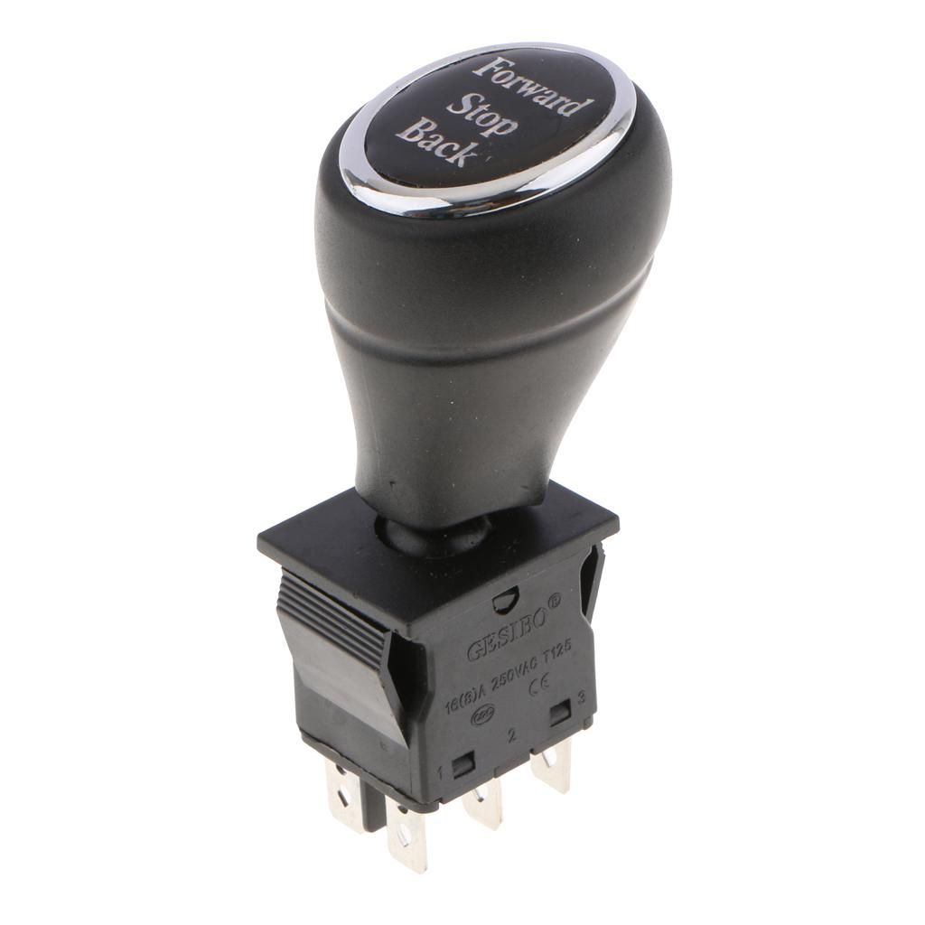 5PCS Forward Stop Back Switch Push Rod Switch For Car