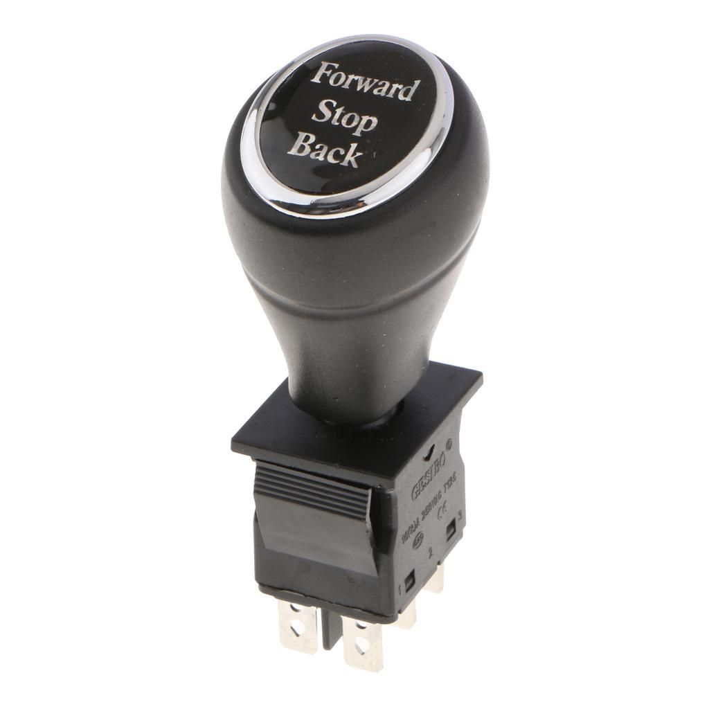 5PCS Forward Stop Back Switch Push Rod Switch For Car