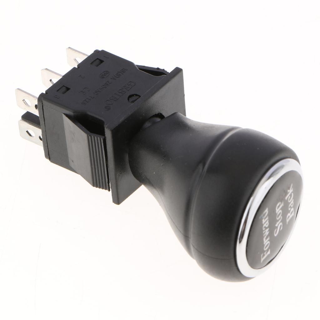 5PCS Forward Stop Back Switch Push Rod Switch For Car