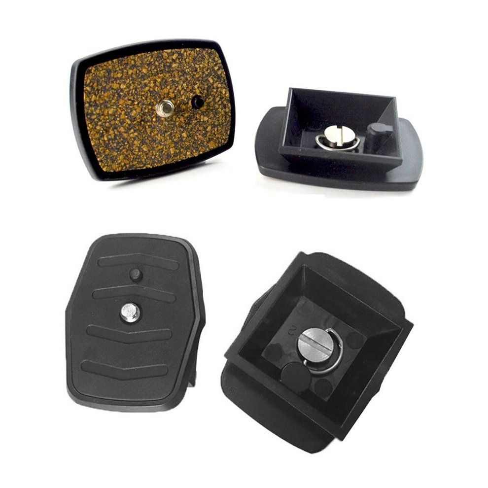 690Tripod Plate Screw Adapter Tripod Monopods Camera Quick Release Black