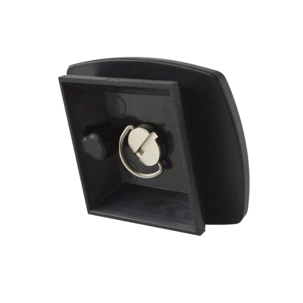 690Tripod Plate Screw Adapter Tripod Monopods Camera Quick Release Black