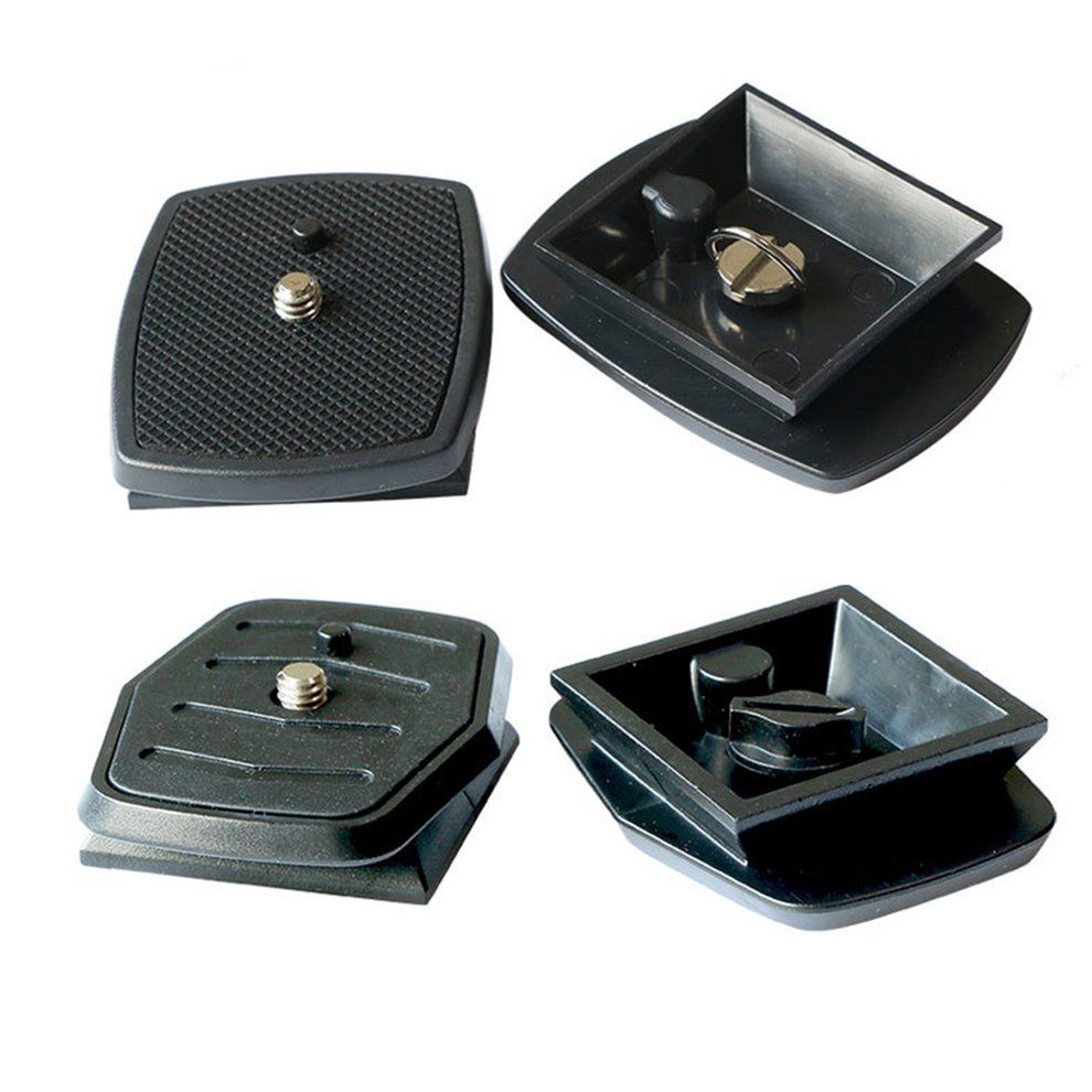 690Tripod Plate Screw Adapter Tripod Monopods Camera Quick Release Black