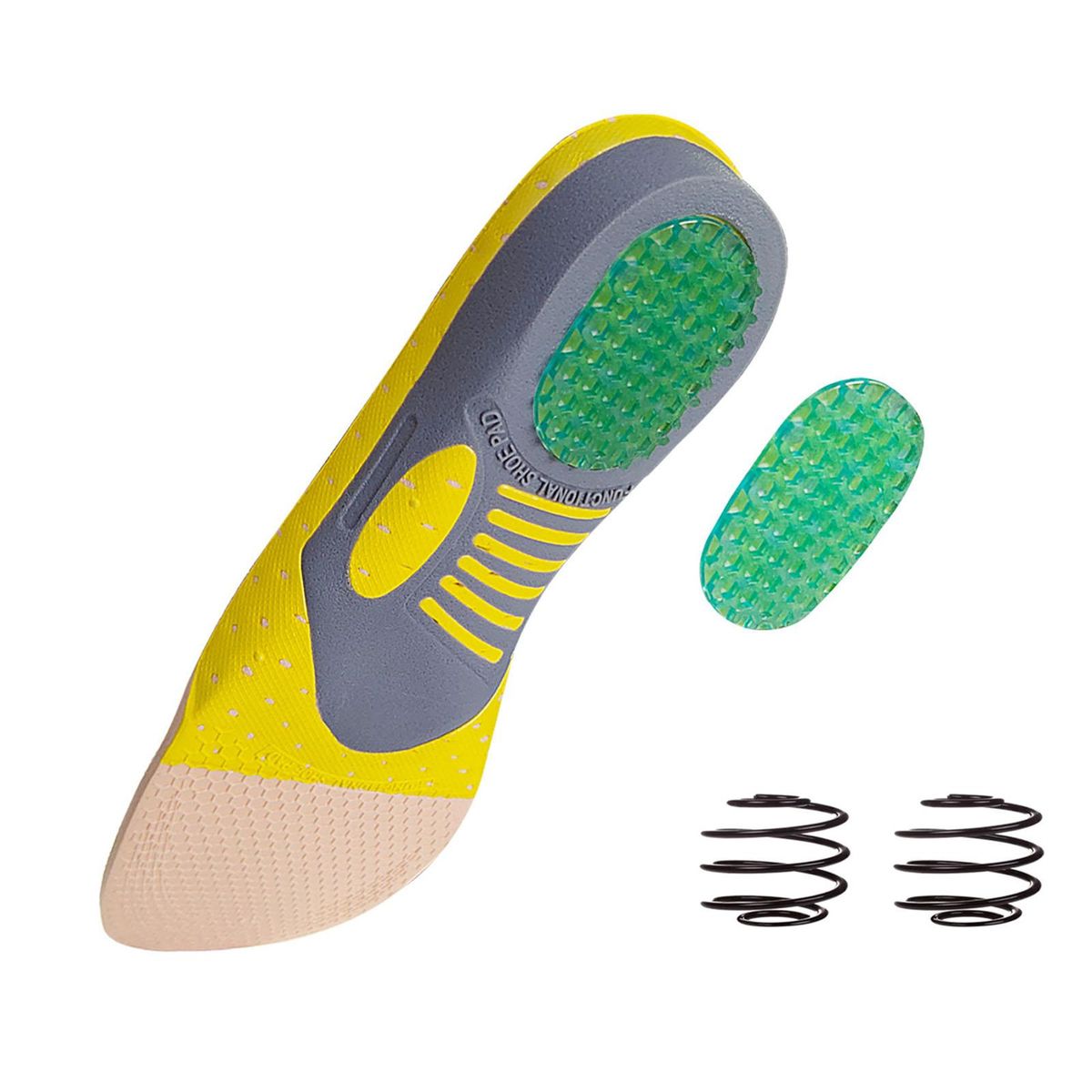 Orthopedic Flat Foot Sole Pad Orthotic Insoles Shoes Insert Sweat