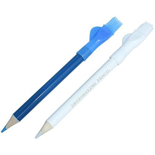 2Pc Fabric Markers Pen Tailor Chalk Pencil Dressmaking Quilter