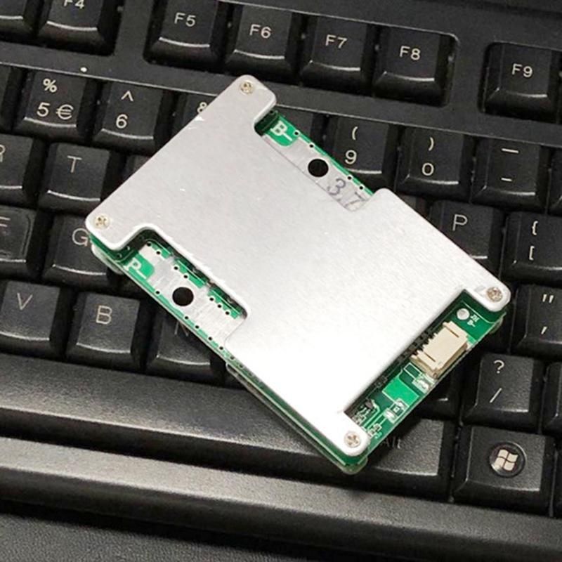 3S 12V 120A BMS Battery Charger Protection Board with Power