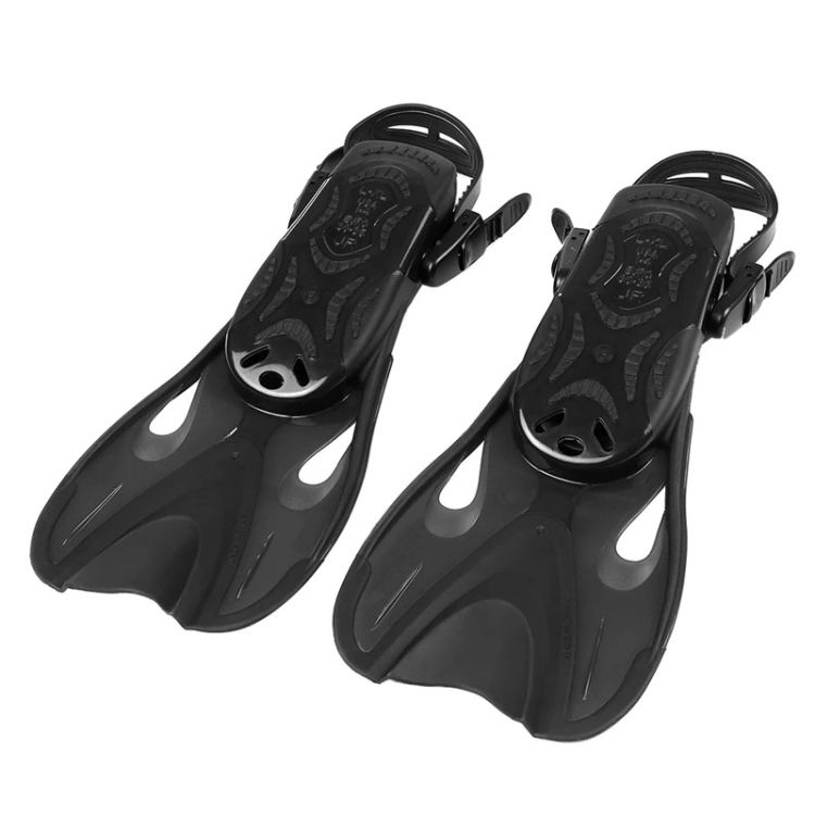 Adult Children Adjustable Flippers Snorkeling Equipment