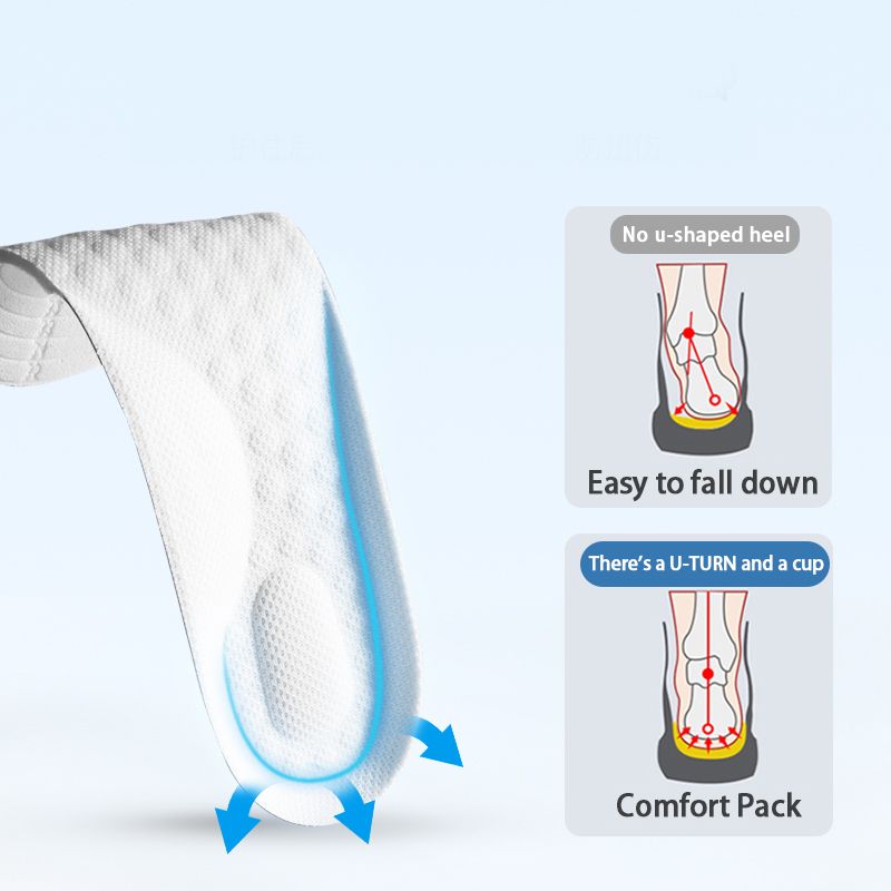 Kids Memory Foam Insoles Children Orthopedic Breathable Flat Foot Arch Support Insert Sport Shoes Running Pads Care Tool Blue-
