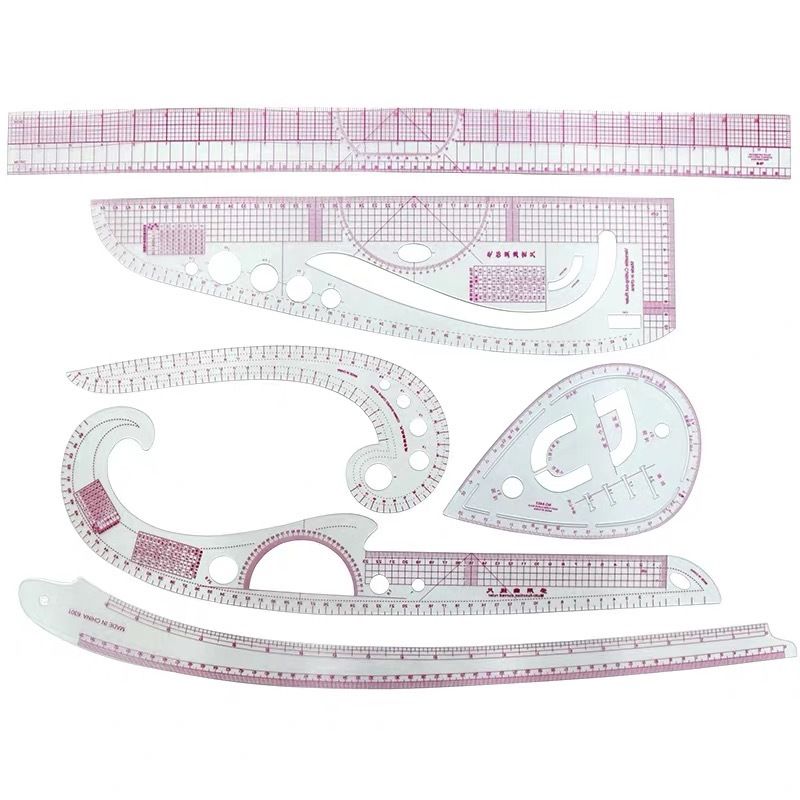 Clothing Ruler Design Plate Ruler Cutting Code Ruler Curve